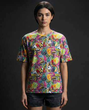 SpongeBob Krusty Pants Oversized T-shirt