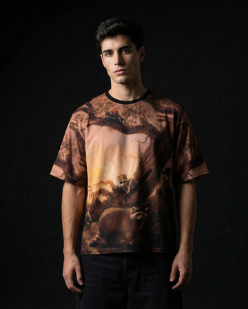 Forest Saga Oversized Tshirt