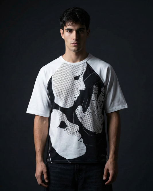 Hypnotic Oversized Raglan T-shirt 50% off