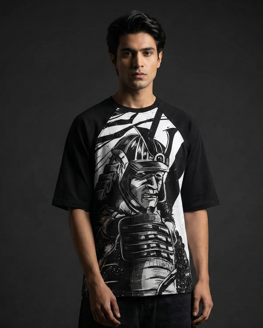 Kingdom Oversized Raglan T-shirt