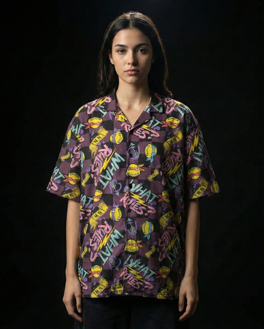 Ninja Turtles What Rules? Shirt