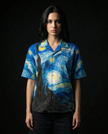 Starry Starry Night Shirt 50% off