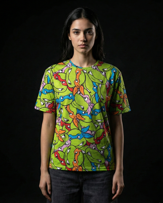 Ninja Turtles Furious Oversized T-shirt 50% OFF