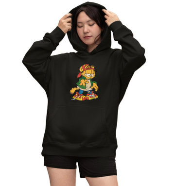 Garfield Rapstar Hoodie