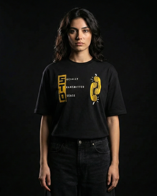 STD 100% Cotton Oversized t-shirt