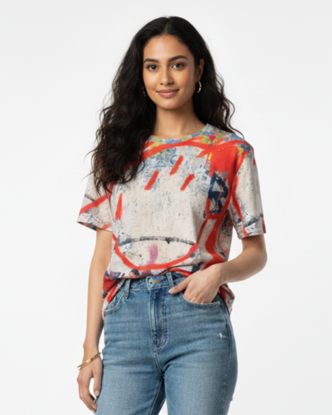 Drip Oversized T-shirt