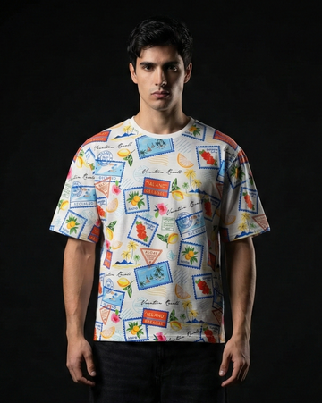 Wanderlust Oversized Tshirt
