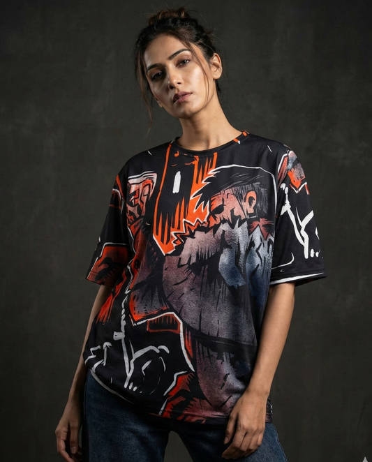 Ferric Oversized T-shirt 50% off