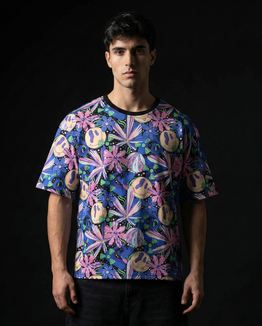 The Mushroom Effect Oversized Tshirt