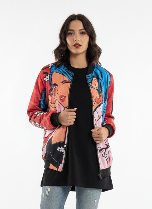 Slayer Bomber Jacket