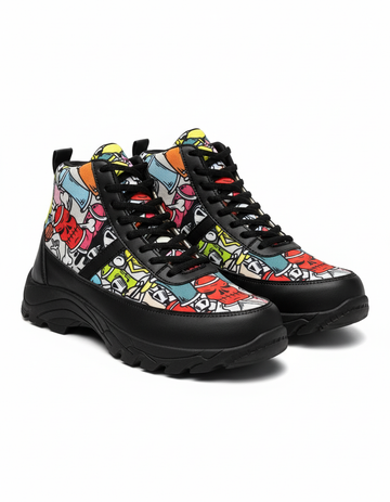 Cans High Top Canvas Sneakers