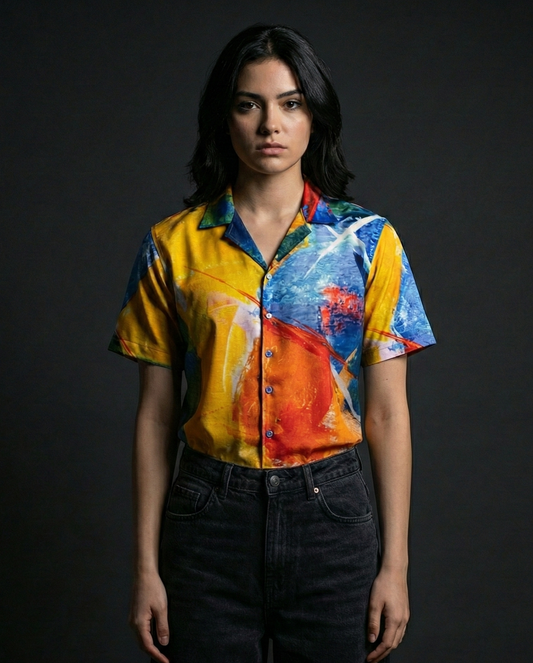 Abstract Shirt