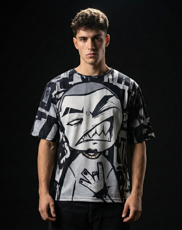 Rocked Oversized T-shirt 50% OFF