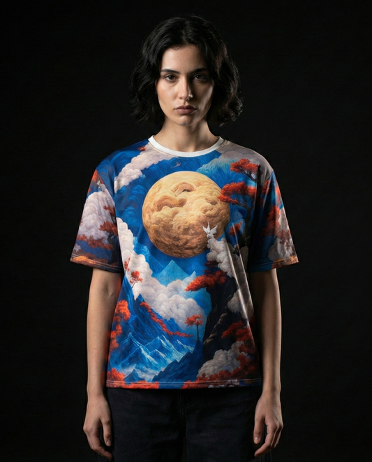 Harvest Moon Oversized Tshirt 50% OFF