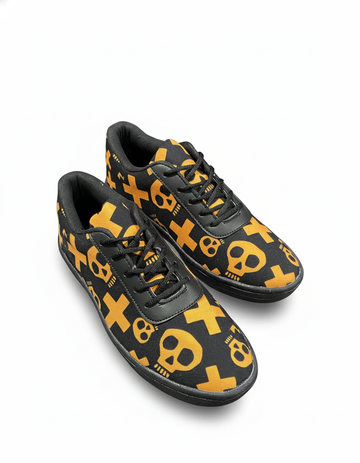 Skully  Canvas Sneakers
