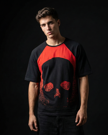 Fury Oversized Raglan T-shirt 50% off
