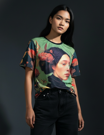 Sculpted Serenity Oversized Tshirt