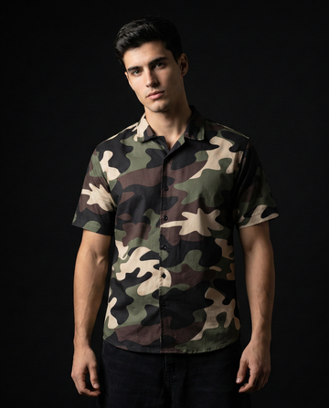 Camo Shirt 50% OFF