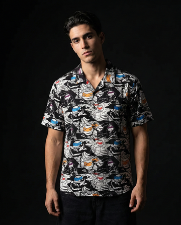Ninja Turtles Eye Band Shirt