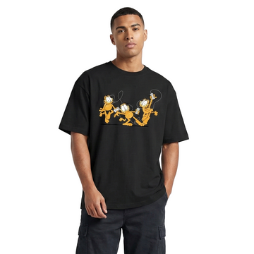 Garfield Tangled 100% Cotton T-shirt