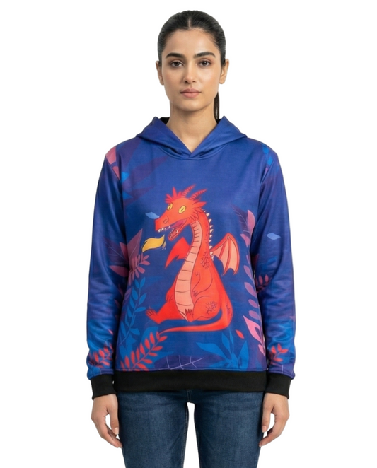 Tipsy Dragon Hoodie