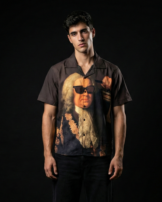 Radio Grey Head Shirt