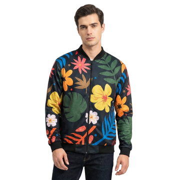 Spring Bomber Jacket