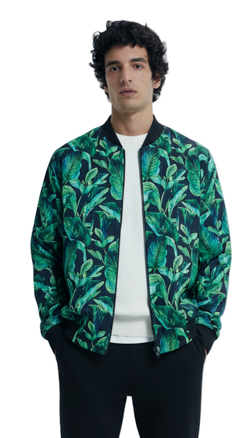 Forest Bomber Jacket