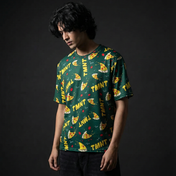 Ninja Turtles Pizza Oversized T-shirt