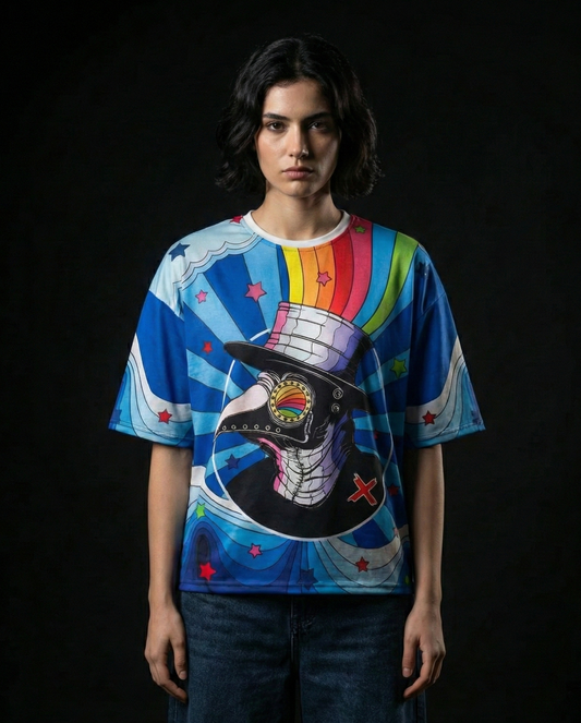 Idiot Box Oversized Tshirt