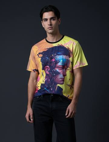 Cyberpunk Oversized Tshirt