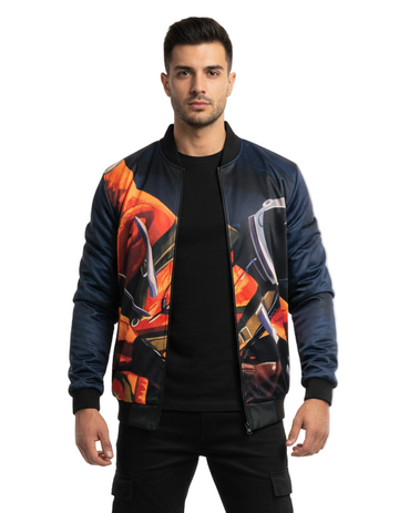 Space Inmate Bomber Jacket