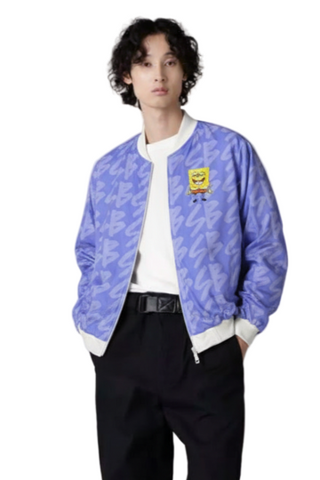 Spongebob Iconic Bomber Jacket