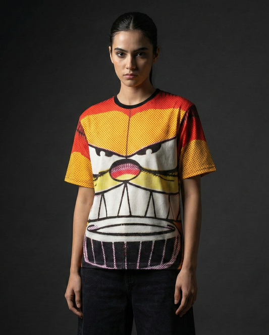 Garfield Bowl Love Oversized T-shirt