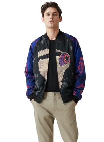David Walkman Bomber Jacket