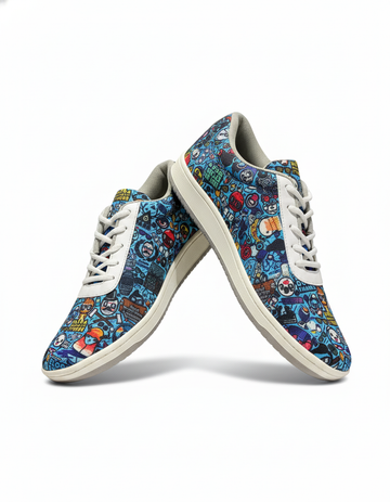 Urban Funk Canvas Sneakers