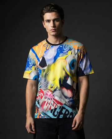 Spongebob Fun Mag Oversized T-shirt