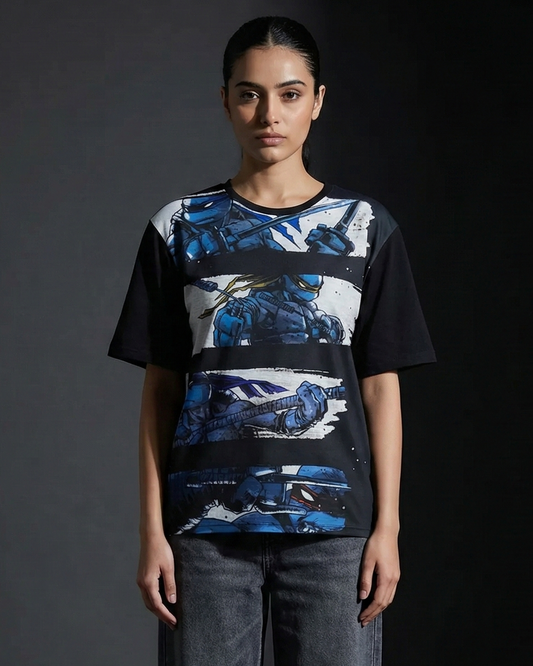 Ninja Turtles All 4 Oversized T-shirt