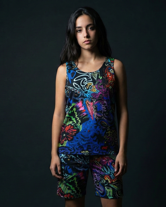 Acid Trip Tank and Shorts Combo