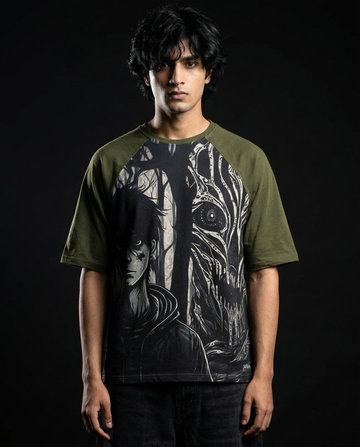 Predator Faceoff Oversized Raglan T-shirt