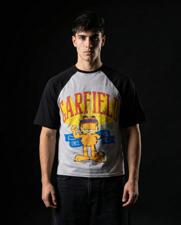 Garfield Since 1978 Oversized Raglan T-shirt