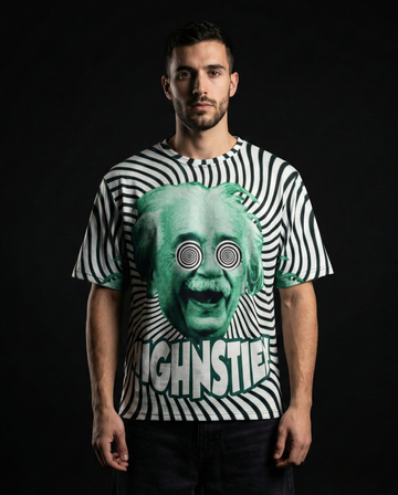 Highnstien Oversized T-shirt 50% off
