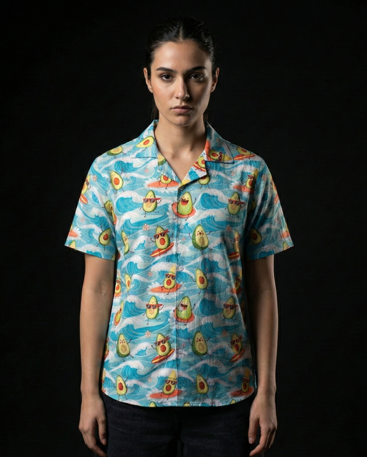 Surfing Avocado Shirt