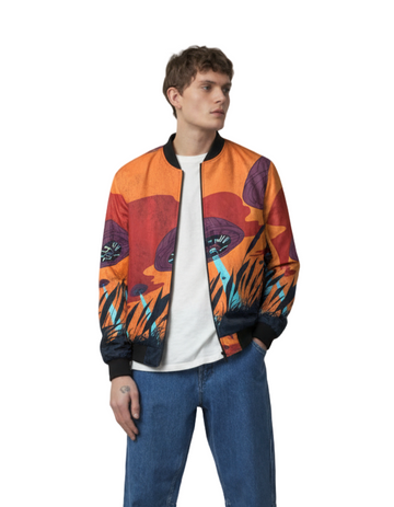 Attack SHYP Bomber Jacket