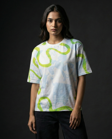 Spongebob & Friends Oversized T-shirt