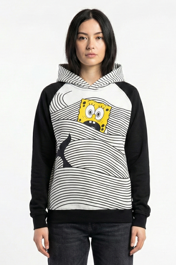 Spongebob Shark Attack Hoodie