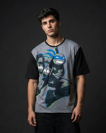 Ninja Turtles Leo Oversized T-shirt