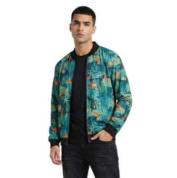 Urban Jungle Bomber Jacket