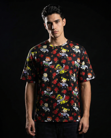Nick 90's Rock N Roll Oversized T-shirt