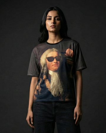 Radio Grey Head Oversized Tshirt